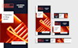 design print ready stationery