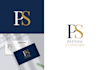 do minimalist, business logo design with full branding kit