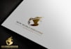 design gold luxury logo