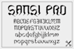 create a custom professional font design in ttf or otf