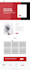 create stunning landing page