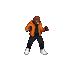 create professional 8 bit and 16 bit pixel art sprites, characters, icons, logo