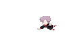 create anime style 2d gif animation