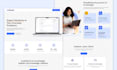 design and develop beautiful landing page using webflow
