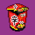 create pixel art of items and food