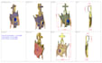 do jewelry cad design for 3d printing and rendering