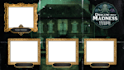 create a stylized ttrpg streaming overlay