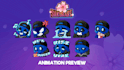 make beautiful animated emotes for your stream or socials