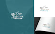 do modern minimalist logo design for your business