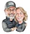 draw a happy couple