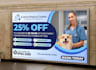 design billboard, yard sign, signage, signboard, outdoor ads, or vinyl banner