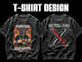 convert your design to halftone for dtg dtf high quality print