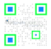create professional, business card with qr code and customs