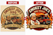 do vector tracing, raster to vector and image tracing