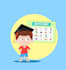 create children story book illustration