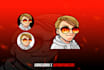 create amazing and professional logo for your business, sports team, etc