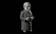 sculpt stylized 3d character model for 3d printing