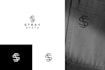 design modern minimalist logo with copyrights