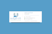 design modern HTML email signature for outlook,gmail and apple