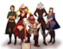 do character design and concept art for you