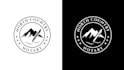 create unique minimalist logo design with copyright