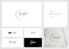 design a modern and professional real estate logo for property business