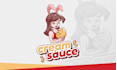 design a cute twitch, kawaii vtuber and streamer logo
