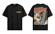 create streetwear tshirt design awesome style