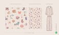 do pattern design, fabric pattern, textile print design, seamless design