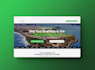 create a modern wordpress website or landing page