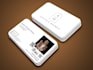 design business card for real estate agent, realtor