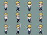 create vibrant and charming pixel art for you