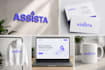 design a professional minimalist logo for your brand or business