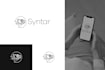 design modern minimalist logo with copyrights