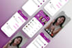 design professional UI UX for mobile apps and web products