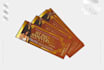 design an elegant ticket
