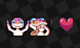 create animated pixel art emotes