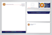 design a professional letterhead in ms word