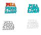 redesign old logo and refine ai generated design professionally