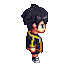 create pixel art characters for your games