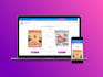 design and develop a professional website on wordpress squarespace shopify