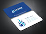 design a modern, clean and minimalist business card design