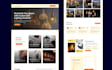 do ui ux design, figma website design, website ui ux design in figma
