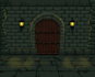 draw pixel art scene and background animation for your game