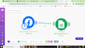 zapier facebook ads make com http google sheets airtable mailchimp webhook API