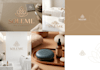 design luxury modern minimalist business logo branding