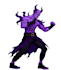 do 2d anime style game animation, combat, attack and sprite animation for game