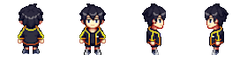 create pixel art characters for your games