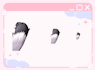 draw custom cute twitch discord emotes or sticker for you