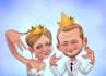 draw caricatures and invitations